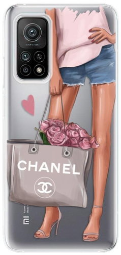iSaprio Fashion Bag for Xiaomi Mi 10T / Mi 10T Pro - Phone Cover - Main image