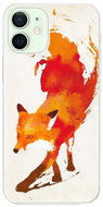 iSaprio Fast Fox for iPhone 12 mini - Phone Cover