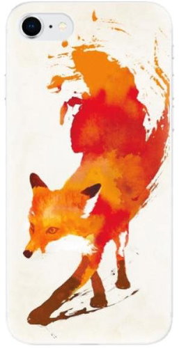 iSaprio Fast Fox for iPhone SE 2020 - Phone Cover - Main image