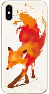 iSaprio Fast Fox for iPhone XS - Phone Cover