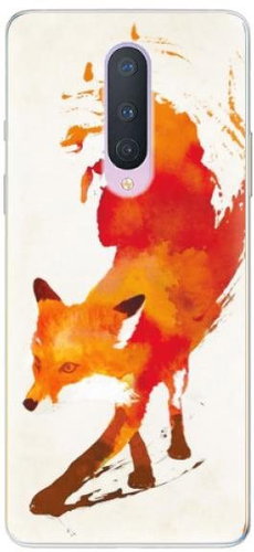 iSaprio Fast Fox for OnePlus 8 - Phone Cover - Main image