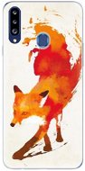 iSaprio Fast Fox for Samsung Galaxy A20s - Phone Cover