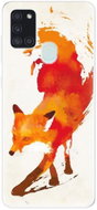 iSaprio Fast Fox for Samsung Galaxy A21s - Phone Cover