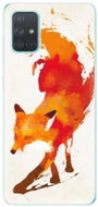 iSaprio Fast Fox for Samsung Galaxy A71 - Phone Cover
