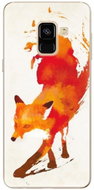 iSaprio Fast Fox for Samsung Galaxy A8 2018 - Phone Cover