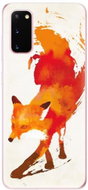 iSaprio Fast Fox for Samsung Galaxy S20 - Phone Cover
