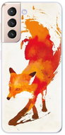 iSaprio Fast Fox for Samsung Galaxy S21 - Phone Cover