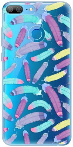 iSaprio Feather Pattern 01 for Honor 9 Lite - Phone Cover - Main image