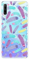 iSaprio Feather Pattern 01 for Huawei P Smart Pro - Phone Cover