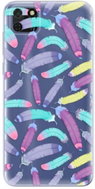 iSaprio Feather Pattern 01 for Huawei Y5p - Phone Cover