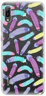 iSaprio Feather Pattern 01 na Huawei Y6 2019 - Kryt na mobil