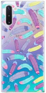 iSaprio Feather Pattern 01 for Samsung Galaxy Note 10 - Phone Cover