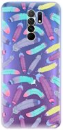 iSaprio Feather Pattern 01 for Xiaomi Redmi 9 - Phone Cover