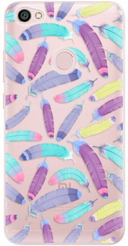 iSaprio Feather Pattern 01 for Xiaomi Redmi Note 5A - Phone Cover - Main image