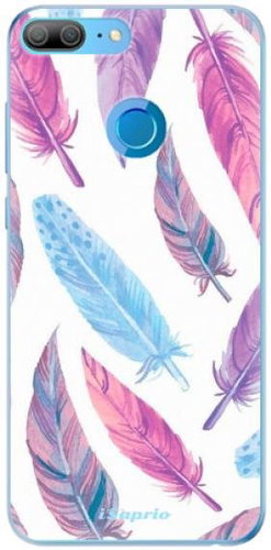 iSaprio Feather Pattern 10 for Honor 9 Lite - Phone Cover - Main image
