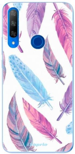 iSaprio Feather Pattern 10 for Honor 9X - Phone Cover - Main image