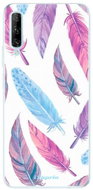 iSaprio Feather Pattern 10 for Huawei P Smart Pro - Phone Cover