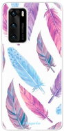 iSaprio Feather Pattern 10 for Huawei P40 - Phone Cover