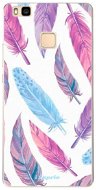 iSaprio Feather Pattern 10 na Huawei P9 Lite - Kryt na mobil