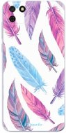 iSaprio Feather Pattern 10 na Huawei Y5p - Kryt na mobil
