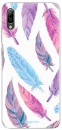 iSaprio Feather Pattern 10 na Huawei Y6 2019 - Kryt na mobil