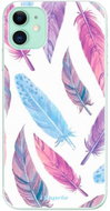 iSaprio Feather Pattern 10 for iPhone 11 - Phone Cover