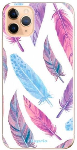 iSaprio Feather Pattern 10 for iPhone 11 Pro Max - Phone Cover - Main image