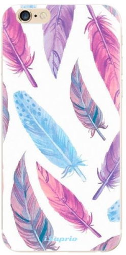 iSaprio Feather Pattern 10 for iPhone 6/ 6S - Phone Cover - Main image