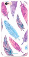 iSaprio Feather Pattern 10 for iPhone 6 Plus - Phone Cover