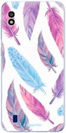 iSaprio Feather Pattern 10 for Samsung Galaxy A10 - Phone Cover