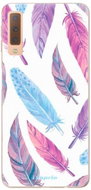 iSaprio Feather Pattern 10 for Samsung Galaxy A7 (2018) - Phone Cover
