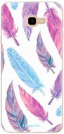 iSaprio Feather Pattern 10 for Samsung Galaxy J4+ - Phone Cover