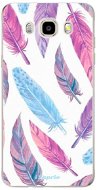 iSaprio Feather Pattern 10 for Samsung Galaxy J5 (2016) - Phone Cover