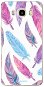 iSaprio Feather Pattern 10 na Samsung Galaxy J5 (2016) - Kryt na mobil
