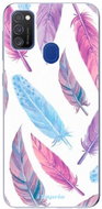 iSaprio Feather Pattern 10 for Samsung Galaxy M21 - Phone Cover