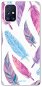 iSaprio Feather Pattern 10 for Samsung Galaxy M31s - Phone Cover