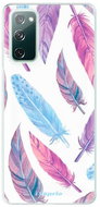iSaprio Feather Pattern 10 for Samsung Galaxy S20 FE - Phone Cover
