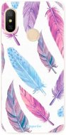 iSaprio Feather Pattern 10 for Xiaomi Mi A2 Lite - Phone Cover