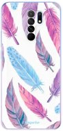 iSaprio Feather Pattern 10 for Xiaomi Redmi 9 - Phone Cover