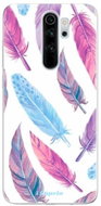 iSaprio Feather Pattern 10 for Xiaomi Redmi Note 8 Pro - Phone Cover