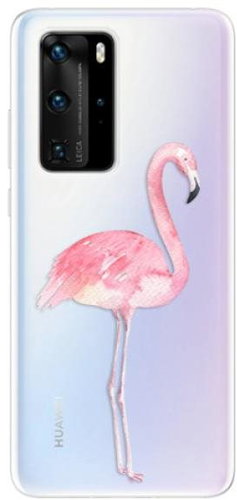 iSaprio Flamingo 01 for Huawei P40 Pro - Phone Cover - Main image
