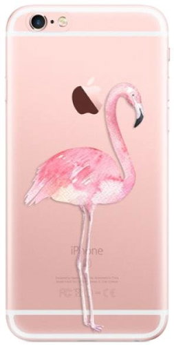 iSaprio Flamingo 01 for iPhone 6 Plus - Phone Cover - Main image