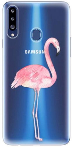 iSaprio Flamingo 01 for Samsung Galaxy A20s - Phone Cover - Main image