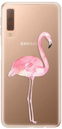 iSaprio Flamingo 01 for Samsung Galaxy A7 (2018) - Phone Cover - Main image