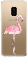 iSaprio Flamingo 01 for Samsung Galaxy A8 2018 - Phone Cover
