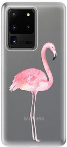 iSaprio Flamingo 01 for Samsung Galaxy S20 Ultra - Phone Cover - Main image