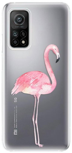 iSaprio Flamingo 01 for Xiaomi Mi 10T / Mi 10T Pro - Phone Cover - Main image