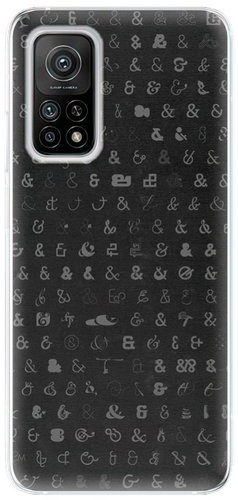 iSaprio Ampersand 01 for Xiaomi Mi 10T/Mi 10T Pro - Phone Cover - Main image