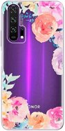 iSaprio Flower Brush for Honor 20 Pro - Phone Cover