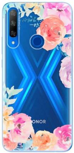 iSaprio Flower Brush for Honor 9X - Phone Cover - Main image